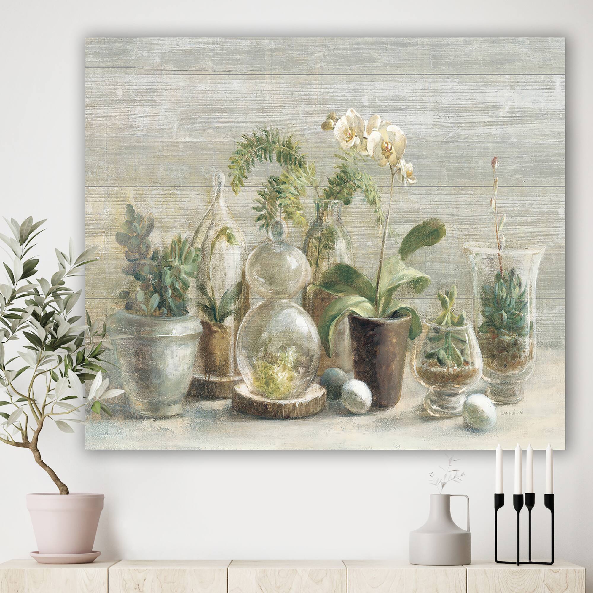 Designart - Composition of Orchids